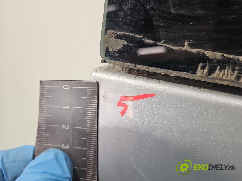 Citroen C4 Grand picasso I 2006-2013 1.6 16V 120 hp manual 88 kW 1598 cm3 5- zadní kufrové dveře  (Zadní kapoty)