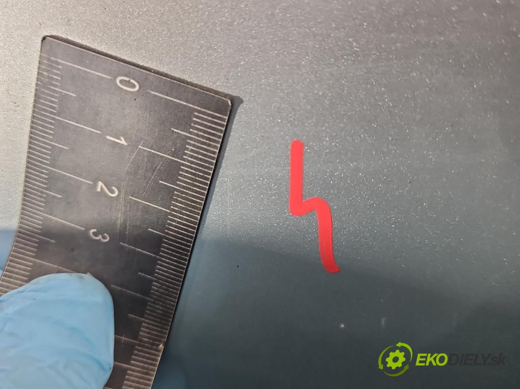 Citroen C4 Grand picasso I 2006-2013 1.6 16V 120 hp manual 88 kW 1598 cm3 5- zadní kufrové dveře  (Zadní kapoty)