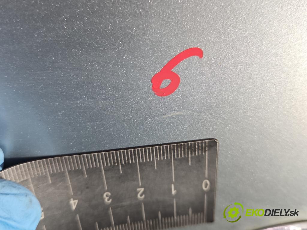 Citroen C4 Grand picasso I 2006-2013 1.6 16V 120 hp manual 88 kW 1598 cm3 5- zadní kufrové dveře  (Zadní kapoty)