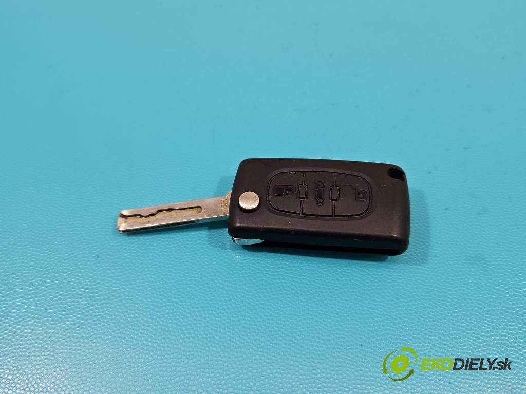 Citroen C4 Grand picasso I 2006-2013 1.6 16V 120 HP manual 88 kW 1598 cm3 5- riadiaca jednotka motora 0261S04690