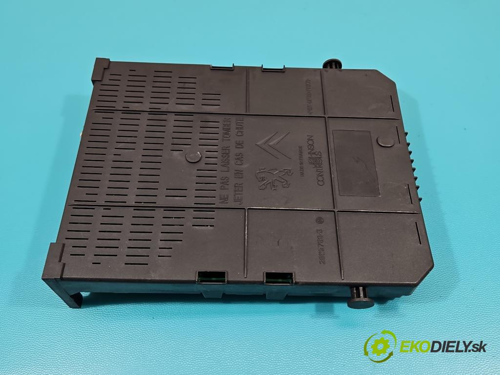 Citroen C4 Grand picasso I 2006-2013 1.6 16V 120 HP manual 88 kW 1598 cm3 5- riadiaca jednotka motora 0261S04690