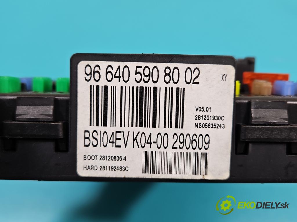 Citroen C4 Grand picasso I 2006-2013 1.6 16V 120 HP manual 88 kW 1598 cm3 5- riadiaca jednotka motora 0261S04690