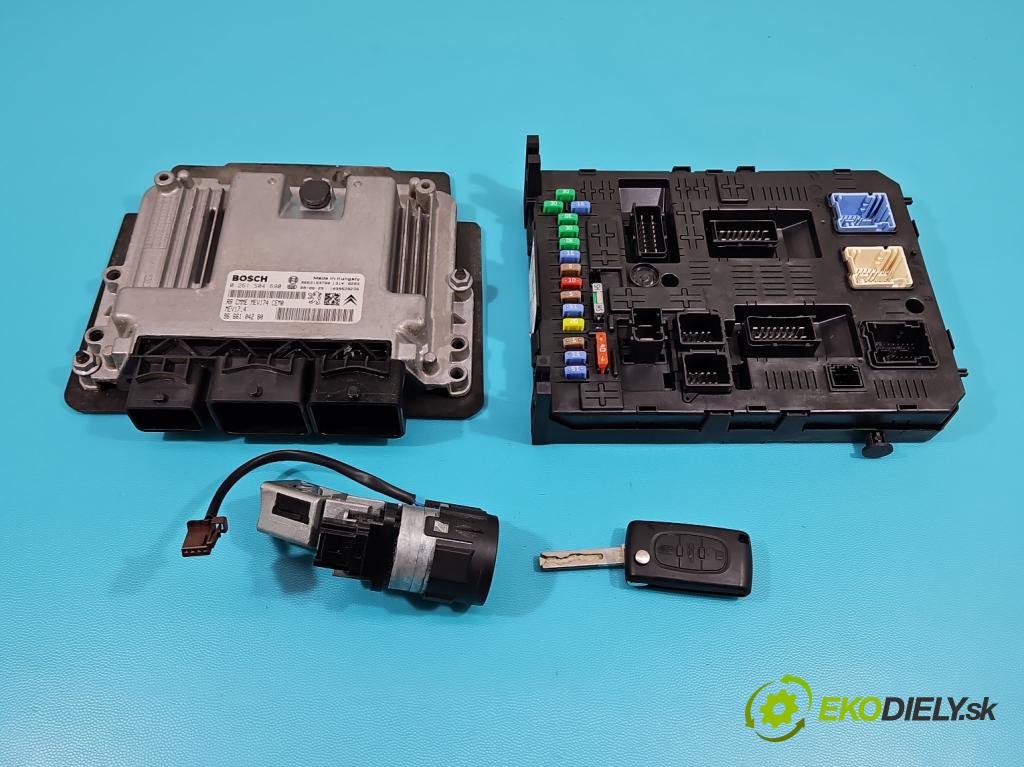 Citroen C4 Grand picasso I 2006-2013 1.6 16V 120 HP manual 88 kW 1598 cm3 5- riadiaca jednotka motora 0261S04690