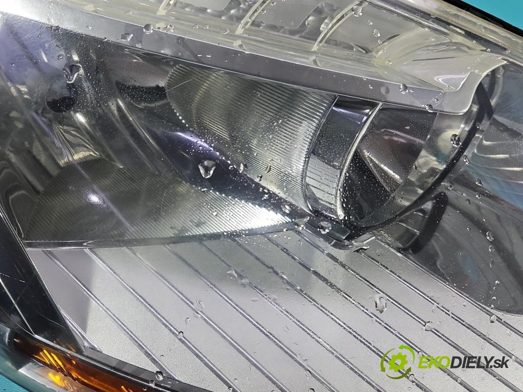 Citroen C4 Grand picasso I 2006-2013 1.6 16V 120 HP manual 88 kW 1598 cm3 5- Reflektor: pravý  (Pravé)