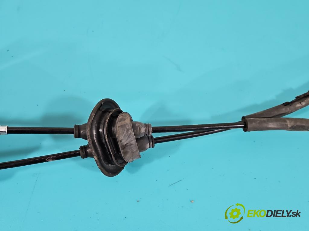 Citroen C4 Grand picasso I 2006-2013 1.6 16V 120 HP manual 88 kW 1598 cm3 5- Páka: Změny: stupeň,rýchlosť  (Rýchlostné páky / kulisy)