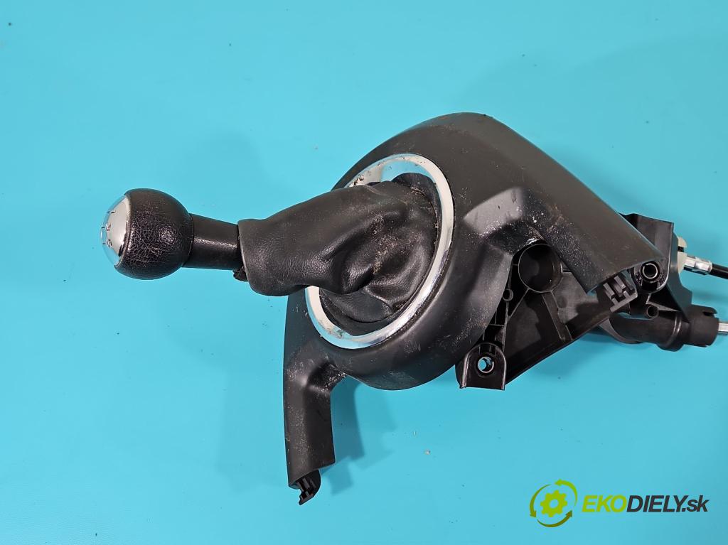 Citroen C4 Grand picasso I 2006-2013 1.6 16V 120 HP manual 88 kW 1598 cm3 5- Páka: Změny: stupeň,rýchlosť  (Rýchlostné páky / kulisy)