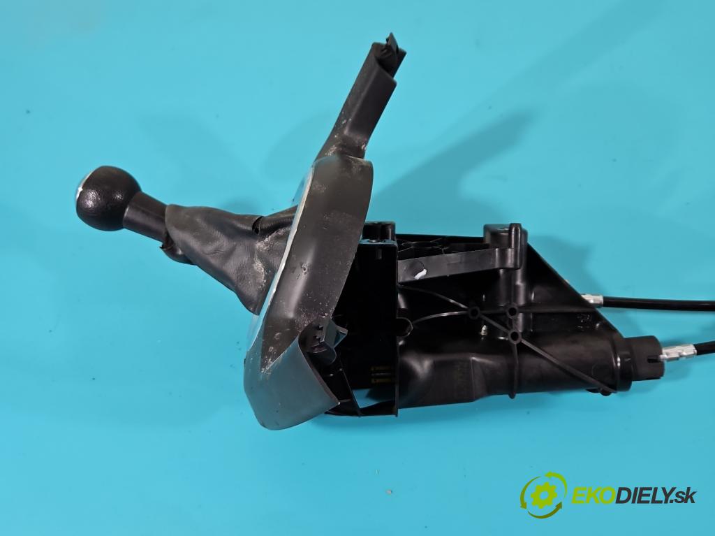 Citroen C4 Grand picasso I 2006-2013 1.6 16V 120 HP manual 88 kW 1598 cm3 5- Páka: Změny: stupeň,rýchlosť  (Rýchlostné páky / kulisy)