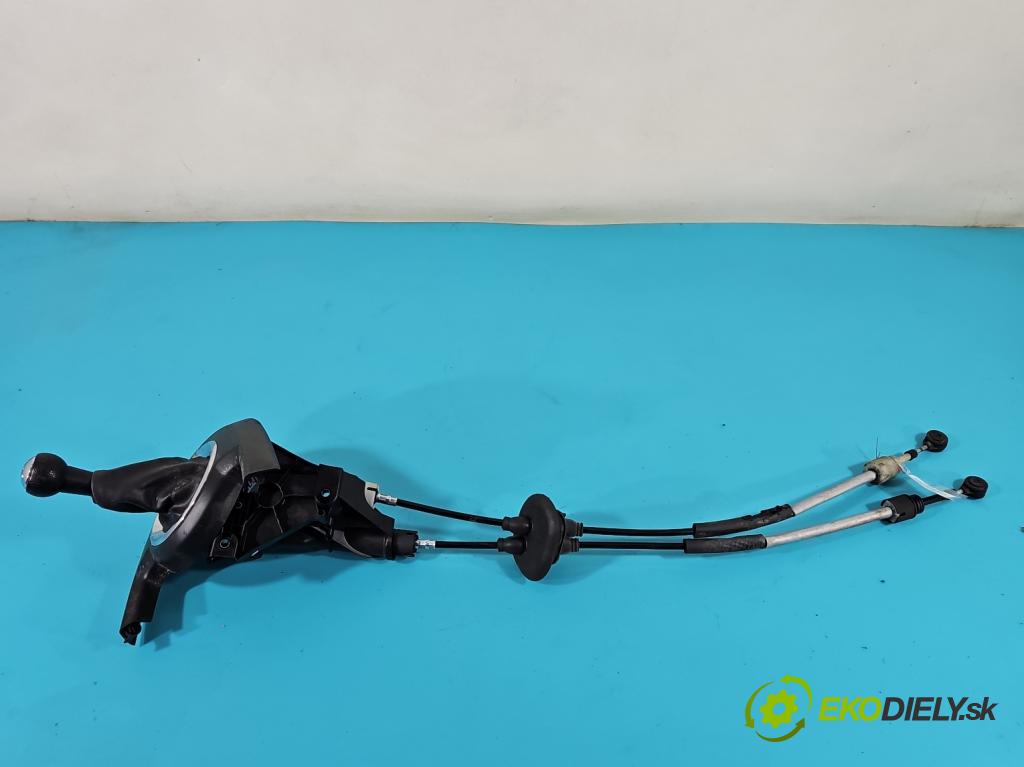 Citroen C4 Grand picasso I 2006-2013 1.6 16V 120 HP manual 88 kW 1598 cm3 5- Páka: Změny: stupeň,rýchlosť  (Rýchlostné páky / kulisy)