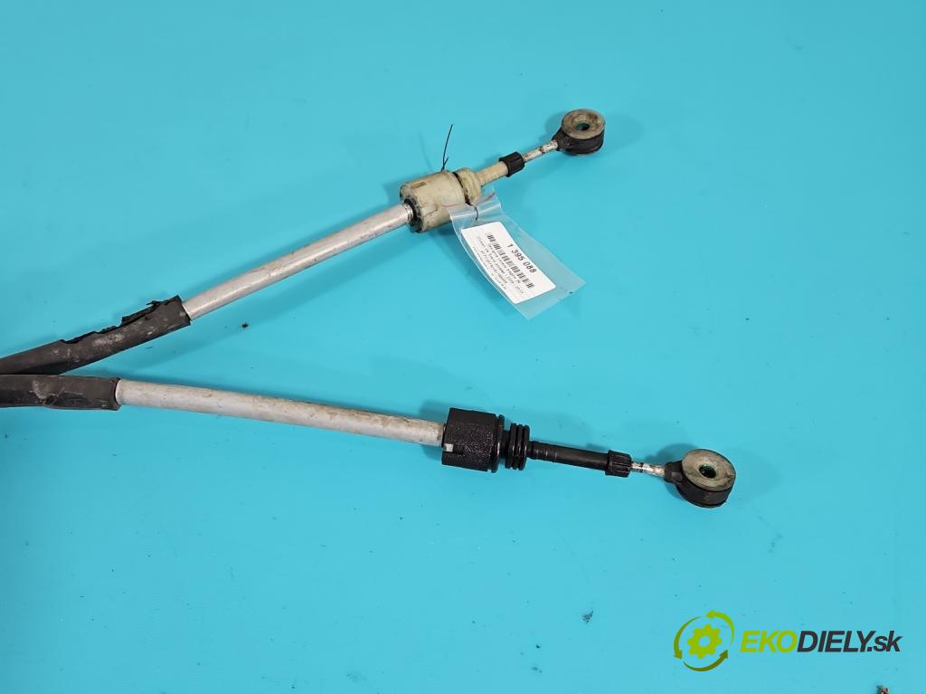 Citroen C4 Grand picasso I 2006-2013 1.6 16V 120 HP manual 88 kW 1598 cm3 5- Páka: Změny: stupeň,rýchlosť  (Rýchlostné páky / kulisy)