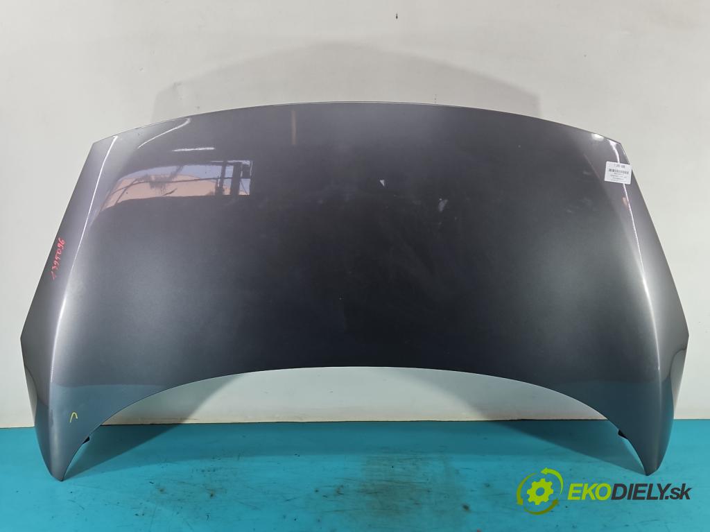 Renault Scenic III 2009-2016 1.6 dci 131 HP manual 96 kW 1598 cm3 5- kapota predná 
