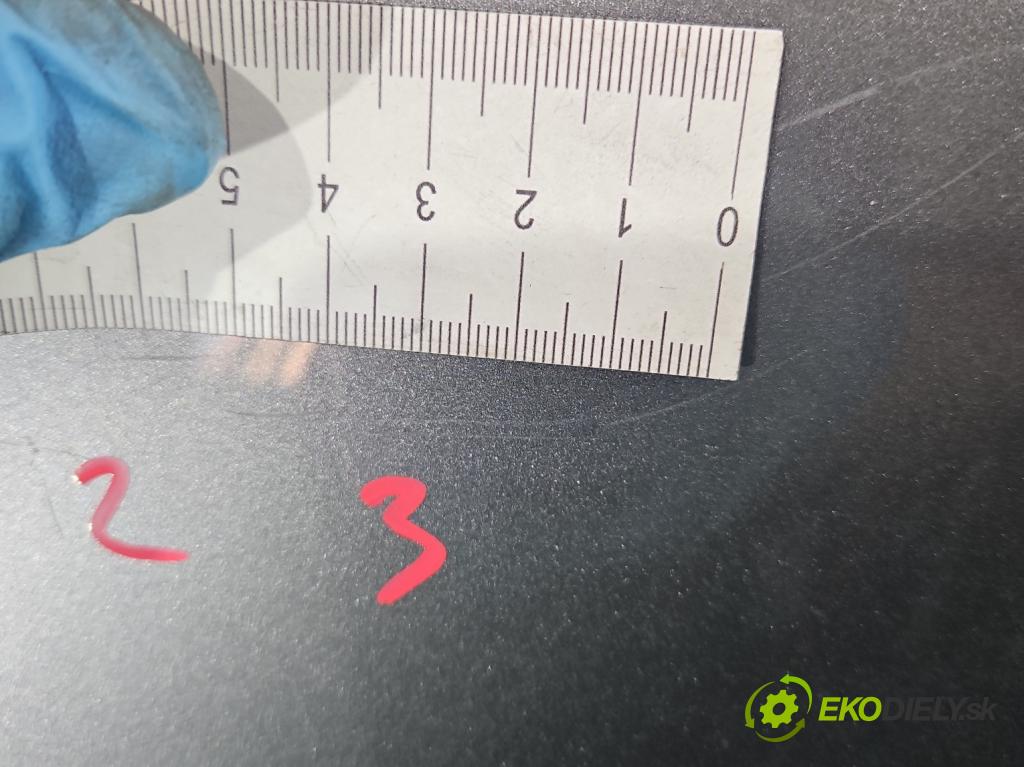 Renault Scenic III 2009-2016 1.6 dci 131 hp manual 96 kW 1598 cm3 5- blatnik přední levý 631017609R (Predné ľavé)