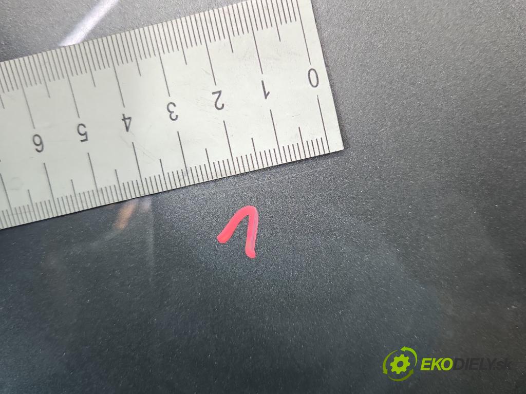 Renault Scenic III 2009-2016 1.6 dci 131 hp manual 96 kW 1598 cm3 5- blatnik přední levý 631017609R (Predné ľavé)