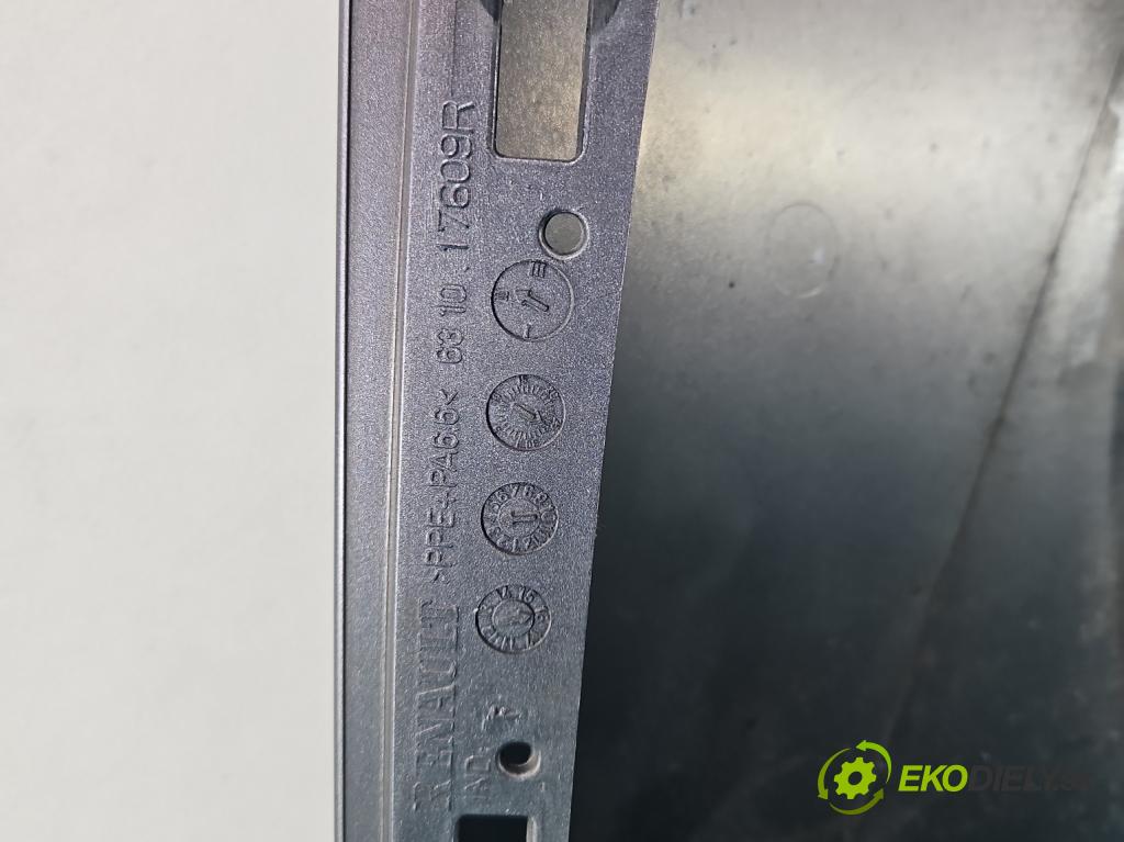 Renault Scenic III 2009-2016 1.6 dci 131 hp manual 96 kW 1598 cm3 5- blatnik přední levý 631017609R (Predné ľavé)