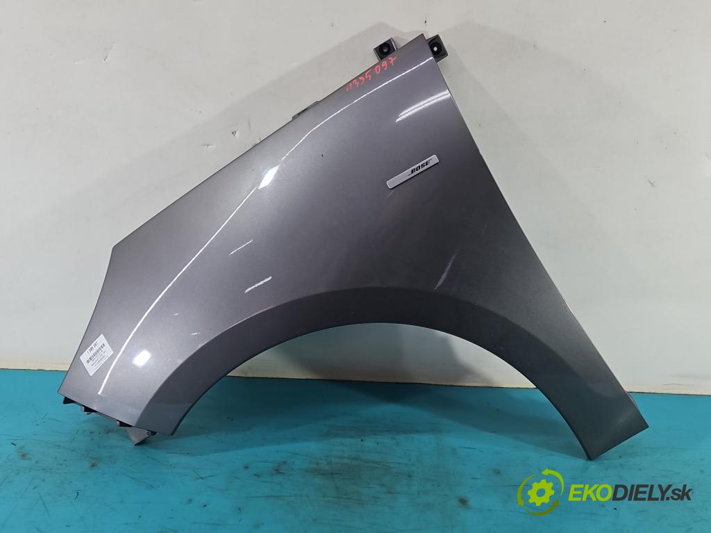 Renault Scenic III 2009-2016 1.6 dci 131 hp manual 96 kW 1598 cm3 5- blatnik přední levý 631017609R (Predné ľavé)