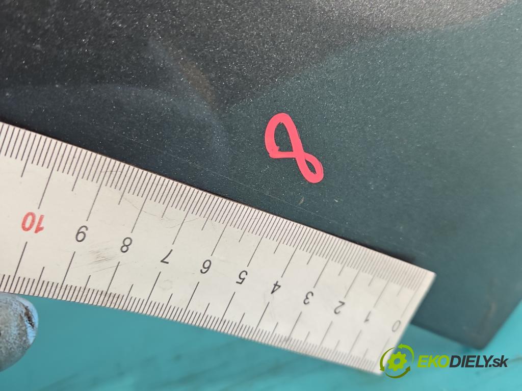 Renault Scenic III 2009-2016 1.6 dci 131 hp manual 96 kW 1598 cm3 5- blatnik přední levý 631017609R (Predné ľavé)