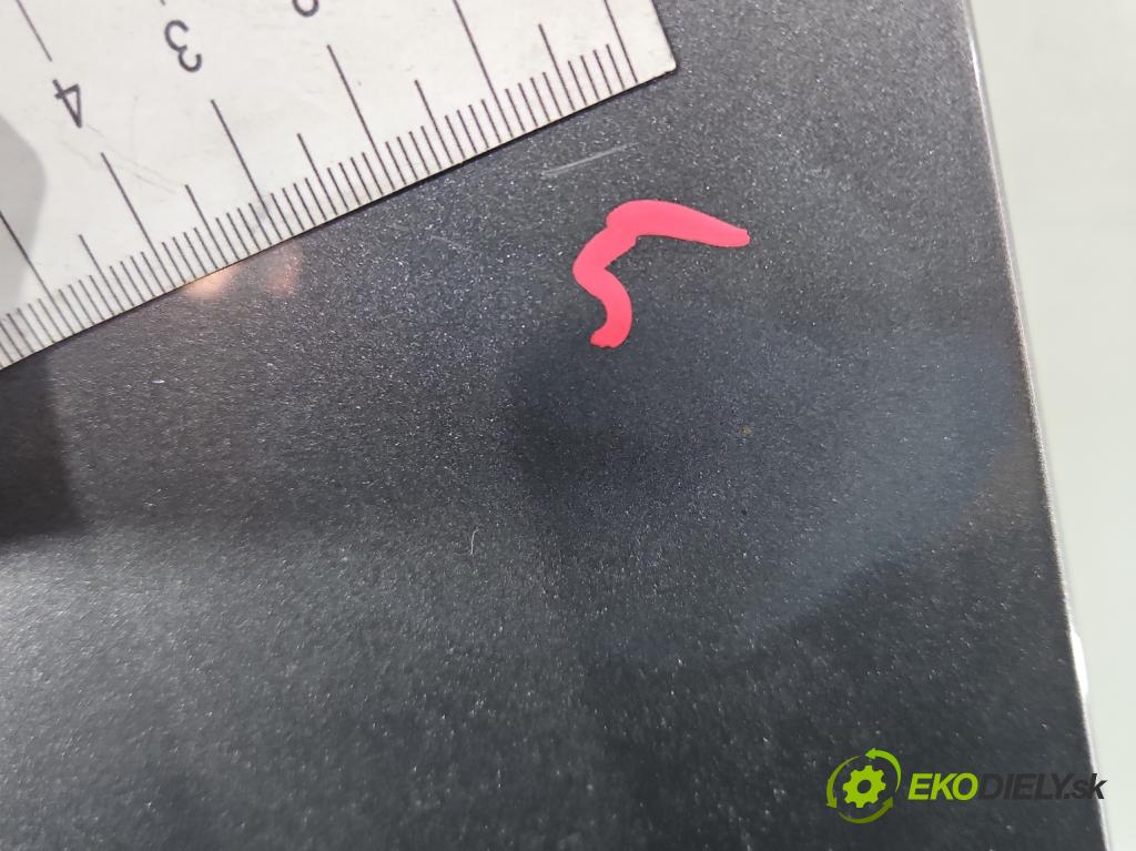 Renault Scenic III 2009-2016 1.6 dci 131 hp manual 96 kW 1598 cm3 5- blatnik přední levý 631017609R (Predné ľavé)