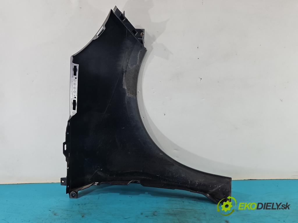 Renault Scenic III 2009-2016 1.6 dci 131 hp manual 96 kW 1598 cm3 5- blatnik přední levý 631017609R (Predné ľavé)