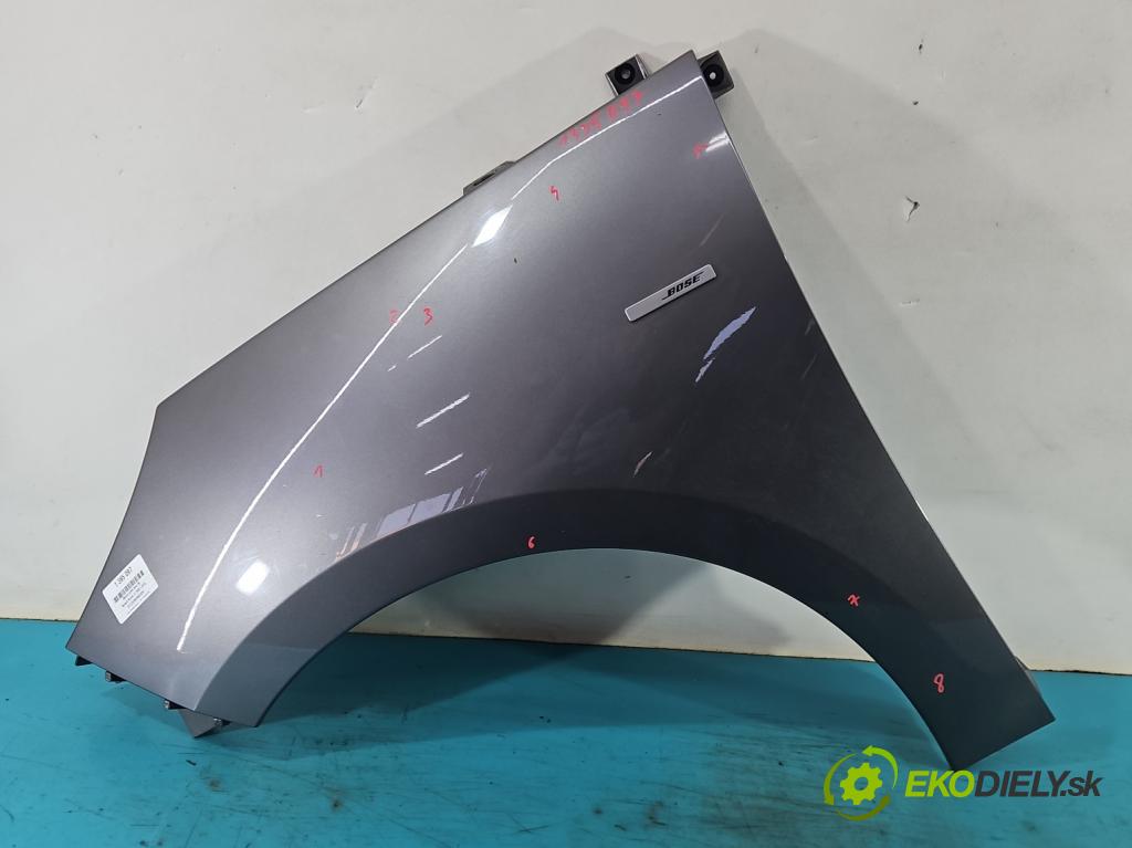 Renault Scenic III 2009-2016 1.6 dci 131 hp manual 96 kW 1598 cm3 5- blatnik přední levý 631017609R (Predné ľavé)