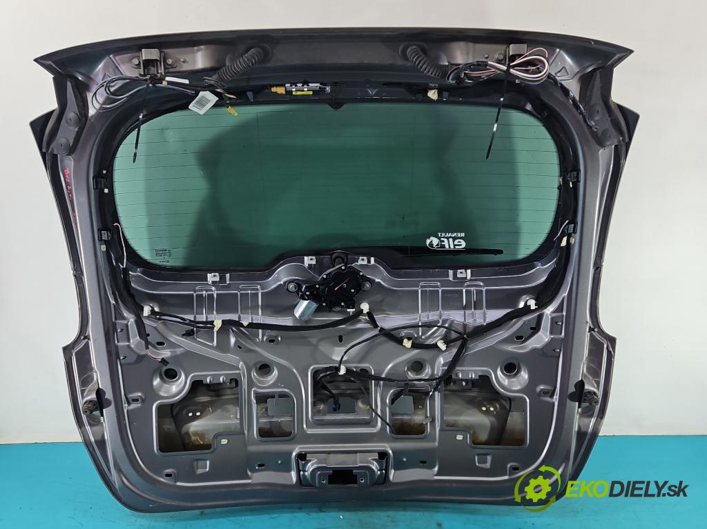 Renault Scenic III 2009-2016 1.6 dci 131 hp manual 96 kW 1598 cm3 5- zadní kufrové dveře  (Zadní kapoty)