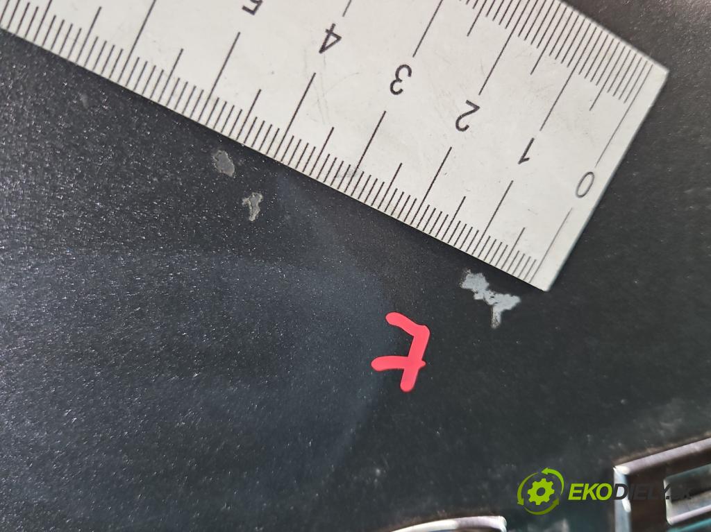 Renault Scenic III 2009-2016 1.6 dci 131 hp manual 96 kW 1598 cm3 5- zadní kufrové dveře  (Zadní kapoty)