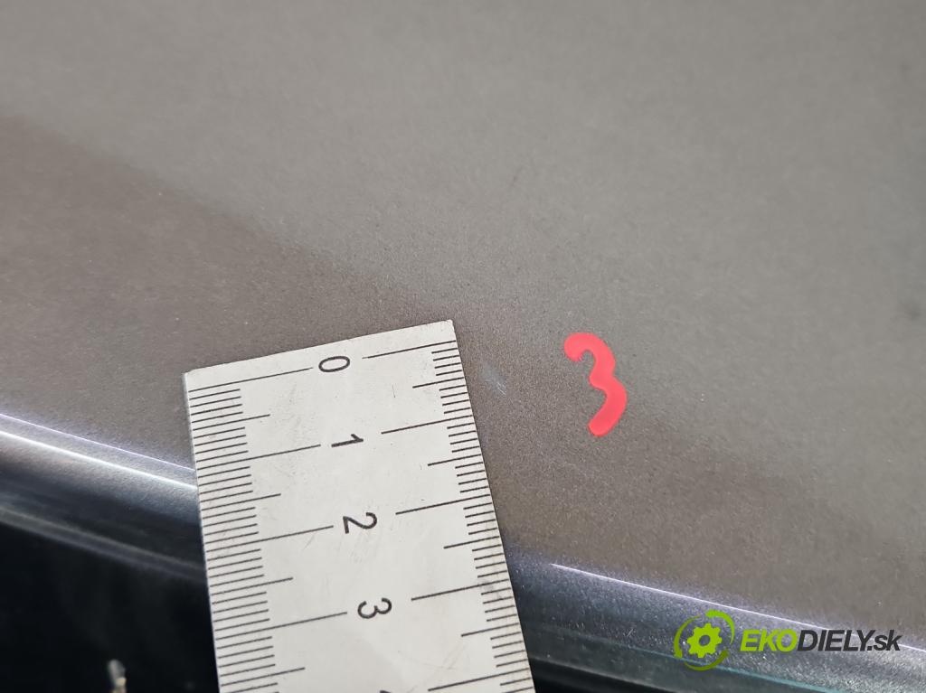 Renault Scenic III 2009-2016 1.6 dci 131 hp manual 96 kW 1598 cm3 5- zadní kufrové dveře  (Zadní kapoty)