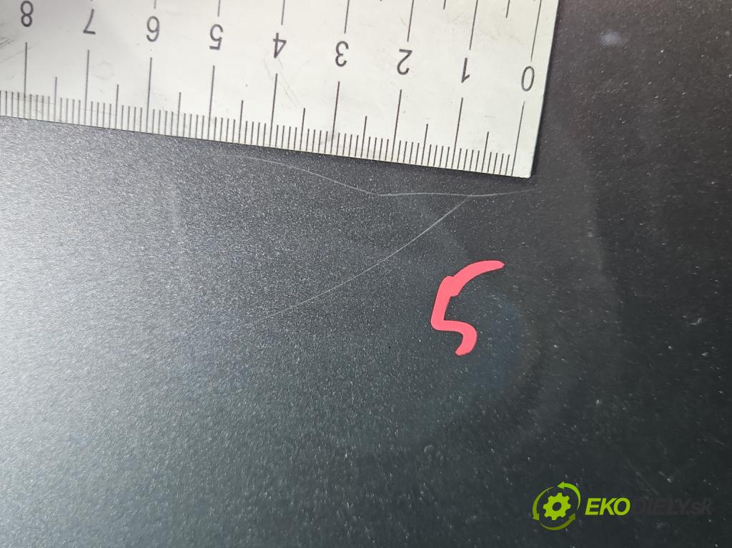 Renault Scenic III 2009-2016 1.6 dci 131 hp manual 96 kW 1598 cm3 5- zadní kufrové dveře  (Zadní kapoty)