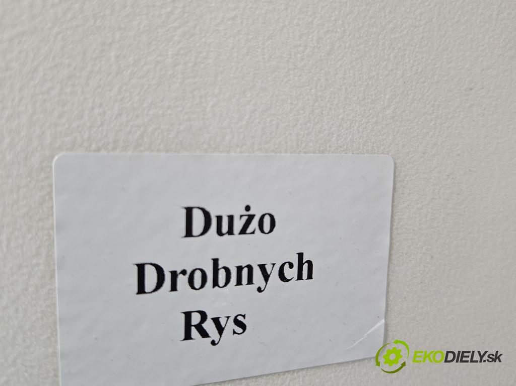 Renault Scenic III 2009-2016 1.6 dci 131 hp manual 96 kW 1598 cm3 5- zadní kufrové dveře  (Zadní kapoty)