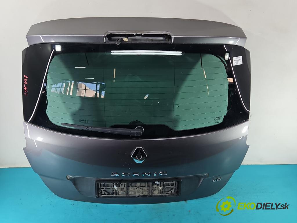 Renault Scenic III 2009-2016 1.6 dci 131 hp manual 96 kW 1598 cm3 5- zadní kufrové dveře  (Zadní kapoty)