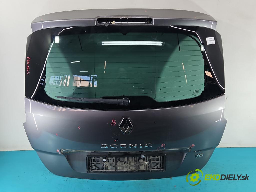 Renault Scenic III 2009-2016 1.6 dci 131 hp manual 96 kW 1598 cm3 5- zadní kufrové dveře  (Zadní kapoty)