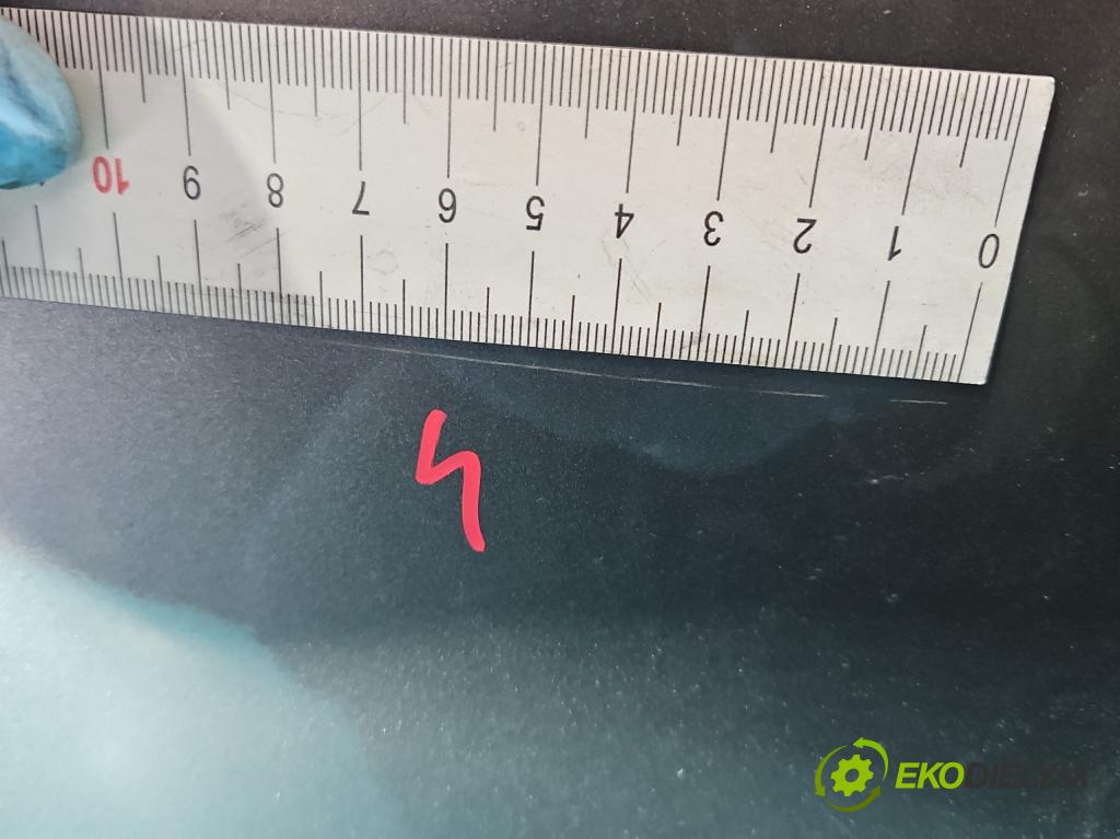 Renault Scenic III 2009-2016 1.6 dci 131 hp manual 96 kW 1598 cm3 5- zadní kufrové dveře  (Zadní kapoty)