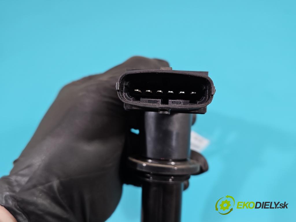 Opel Astra III 2004-2014 1.6 16V 105 HP manual 77 kW 1598 cm3 5- cievka zapaľovacia CE20009 (Zapaľovacie cievky, moduly)