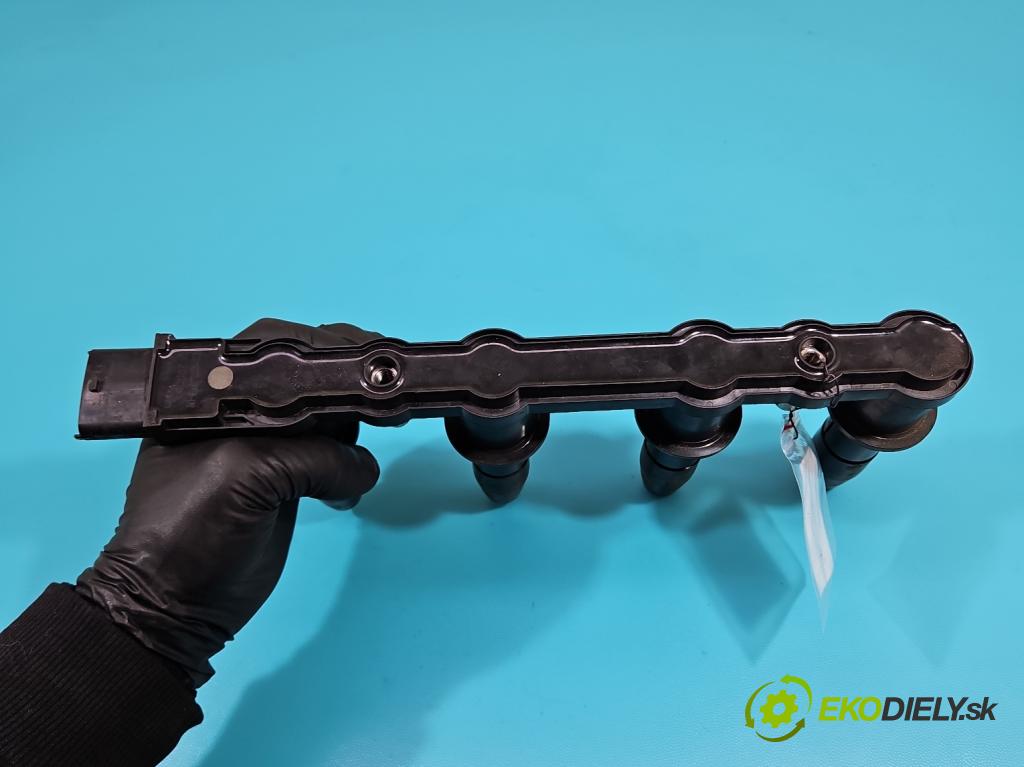 Opel Astra III 2004-2014 1.6 16V 105 HP manual 77 kW 1598 cm3 5- cievka zapaľovacia CE20009 (Zapaľovacie cievky, moduly)