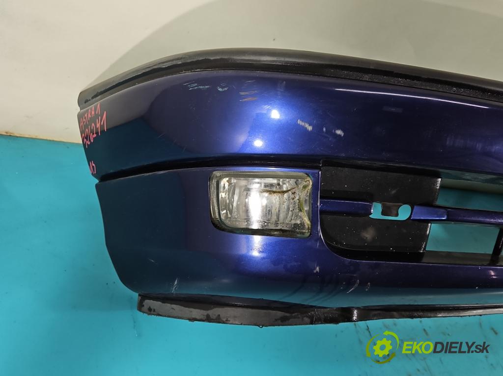 Opel Astra I 1991-2002 1.6 75 hp manual 55 kW 1598 cm3 5- nárazník přední  (Ostatné)