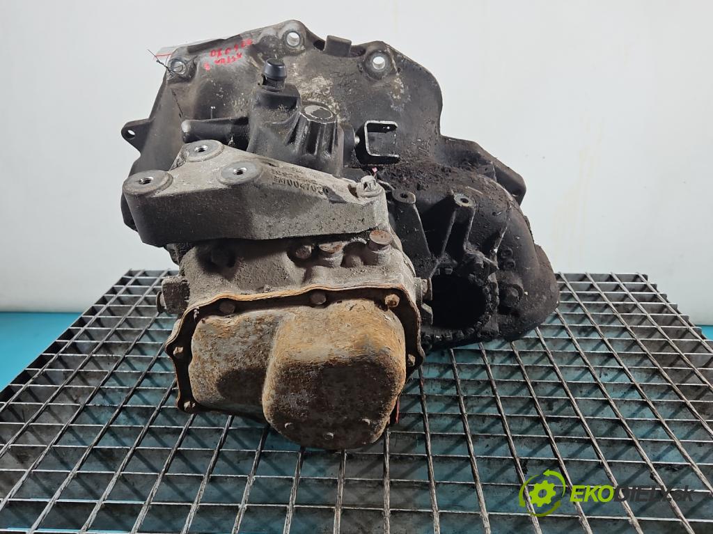 Opel Astra III 2004-2014 1.6 16V 105 HP manual 77 kW 1598 cm3 5- prevodovka stupeň,rýchlosť manual F17C394