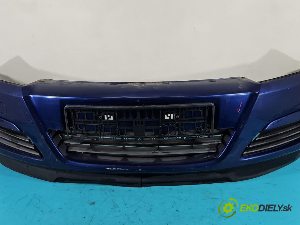 Opel Astra III 2004-2014 1.6 16V 105 hp manual 77 kW 1598 cm3 5- nárazník přední  (Ostatné)