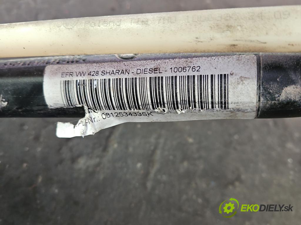 Seat Alhambra II 2010-2020 2.0 tdi 177 hp automatic 130 kW 1968 cm3 5- Nádrž: paliva 7N0201021DR (Nádrže)