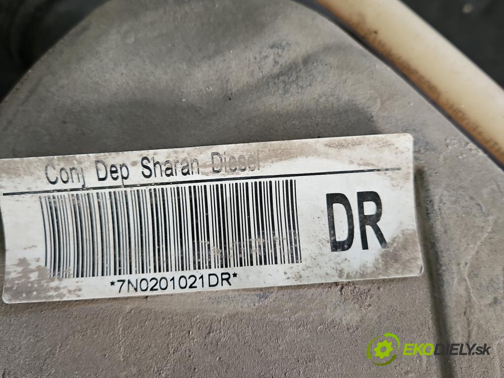 Seat Alhambra II 2010-2020 2.0 tdi 177 hp automatic 130 kW 1968 cm3 5- Nádrž: paliva 7N0201021DR (Nádrže)