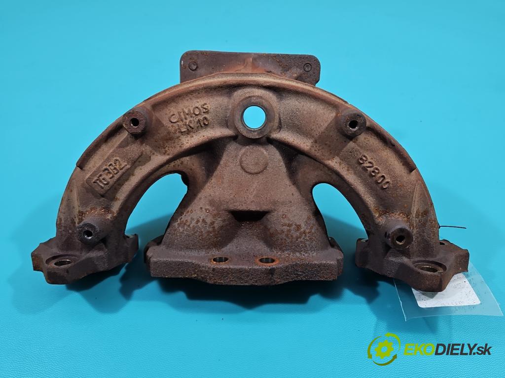 Peugeot 301 1.6 16V 116 hp manual 85 kW 1587 cm3 4- potrubí výfuk  (Výfukové potrubí)