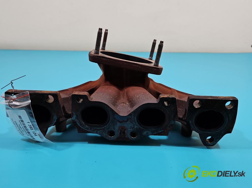 Peugeot 301 1.6 16V 116 hp manual 85 kW 1587 cm3 4- potrubí výfuk  (Výfukové potrubí)