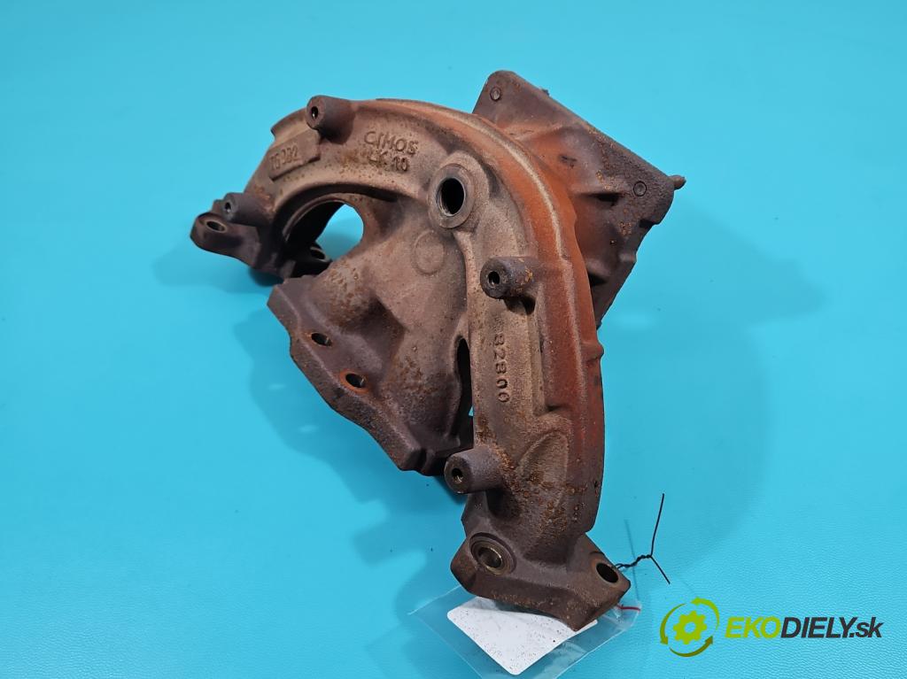 Peugeot 301 1.6 16V 116 hp manual 85 kW 1587 cm3 4- potrubí výfuk  (Výfukové potrubí)