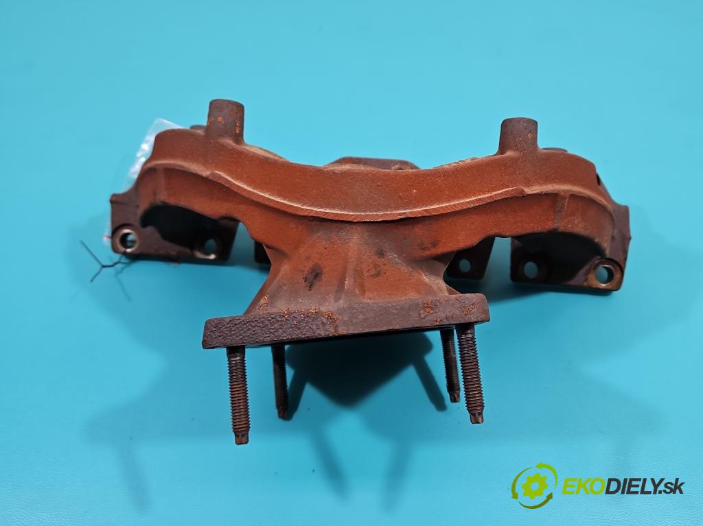 Peugeot 301 1.6 16V 116 hp manual 85 kW 1587 cm3 4- potrubí výfuk  (Výfukové potrubí)