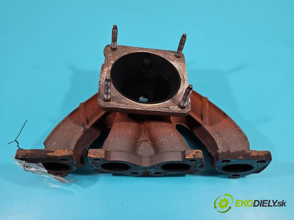 Peugeot 301 1.6 16V 116 hp manual 85 kW 1587 cm3 4- potrubí výfuk  (Výfukové potrubí)