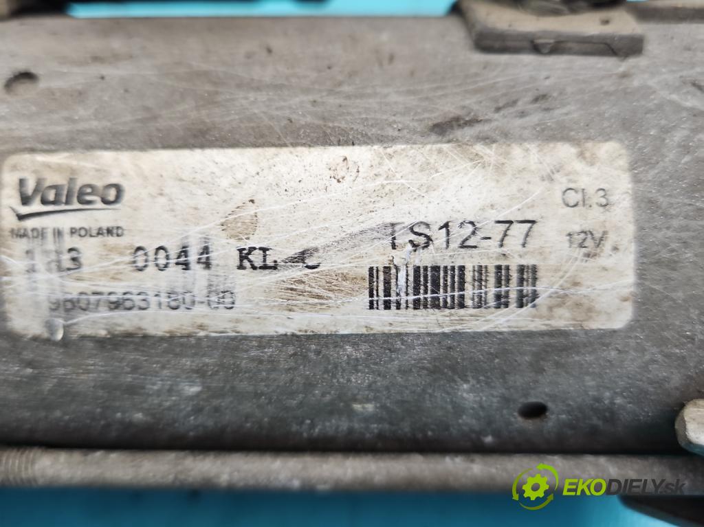 Peugeot 301 1.6 16V 116 HP manual 85 kW 1587 cm3 4- štartér 9807963180-00 (Štartéry)