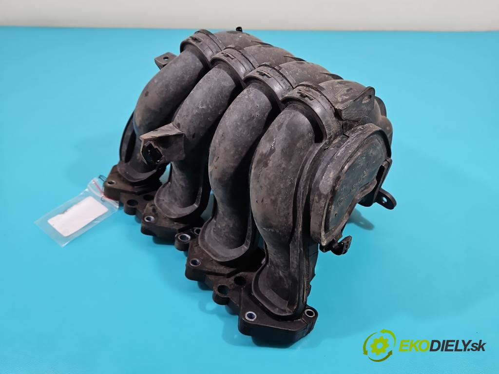 Peugeot 301 1.6 16V 116 HP manual 85 kW 1587 cm3 4- zvod nasávací 9657539680 (Sacie potrubia)