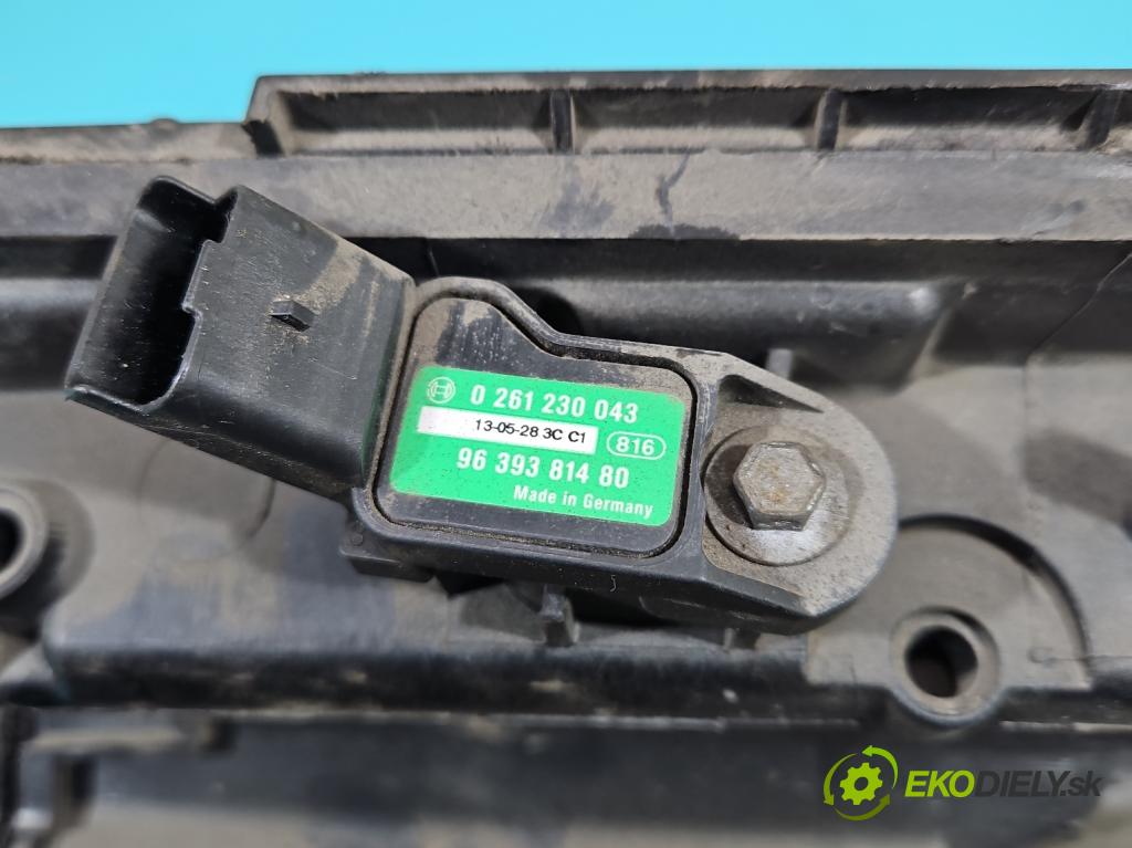 Peugeot 301 1.6 16V 116 HP manual 85 kW 1587 cm3 4- zvod nasávací 9657539680 (Sacie potrubia)