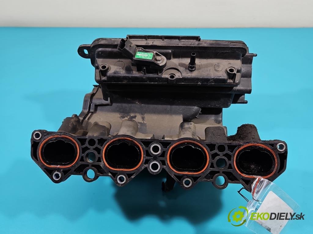 Peugeot 301 1.6 16V 116 HP manual 85 kW 1587 cm3 4- zvod nasávací 9657539680 (Sacie potrubia)