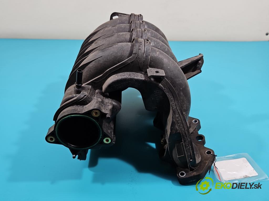 Peugeot 301 1.6 16V 116 HP manual 85 kW 1587 cm3 4- zvod nasávací 9657539680 (Sacie potrubia)