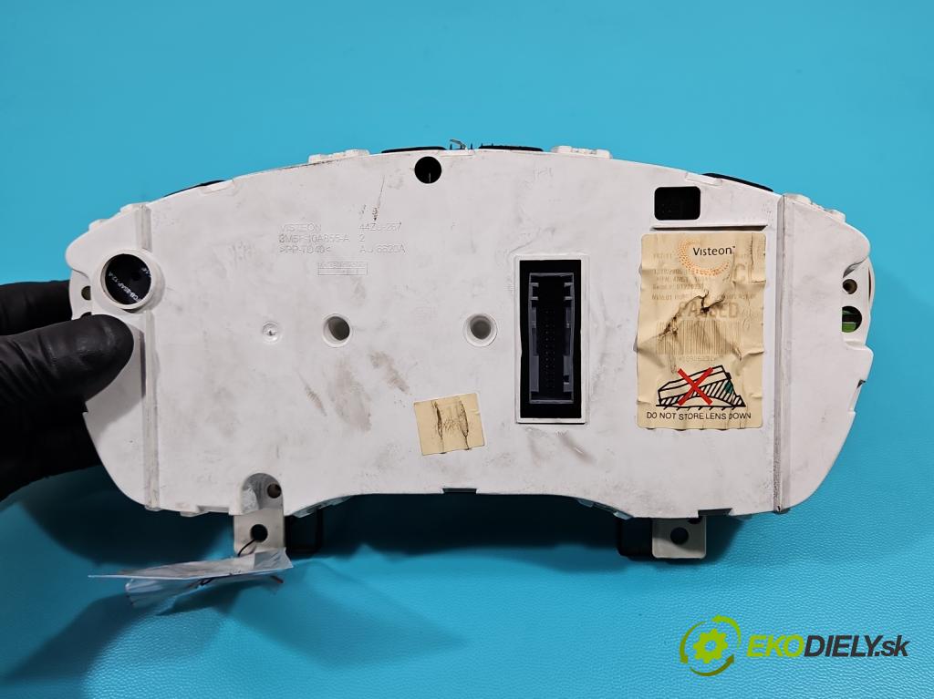 Ford Focus Mk2 2004-2011 1.6 tdci 90 HP manual 66 kW 1560 cm3 5- prístrojovka/ budíky 4M5T-10849-CL (Prístrojové dosky, displeje)