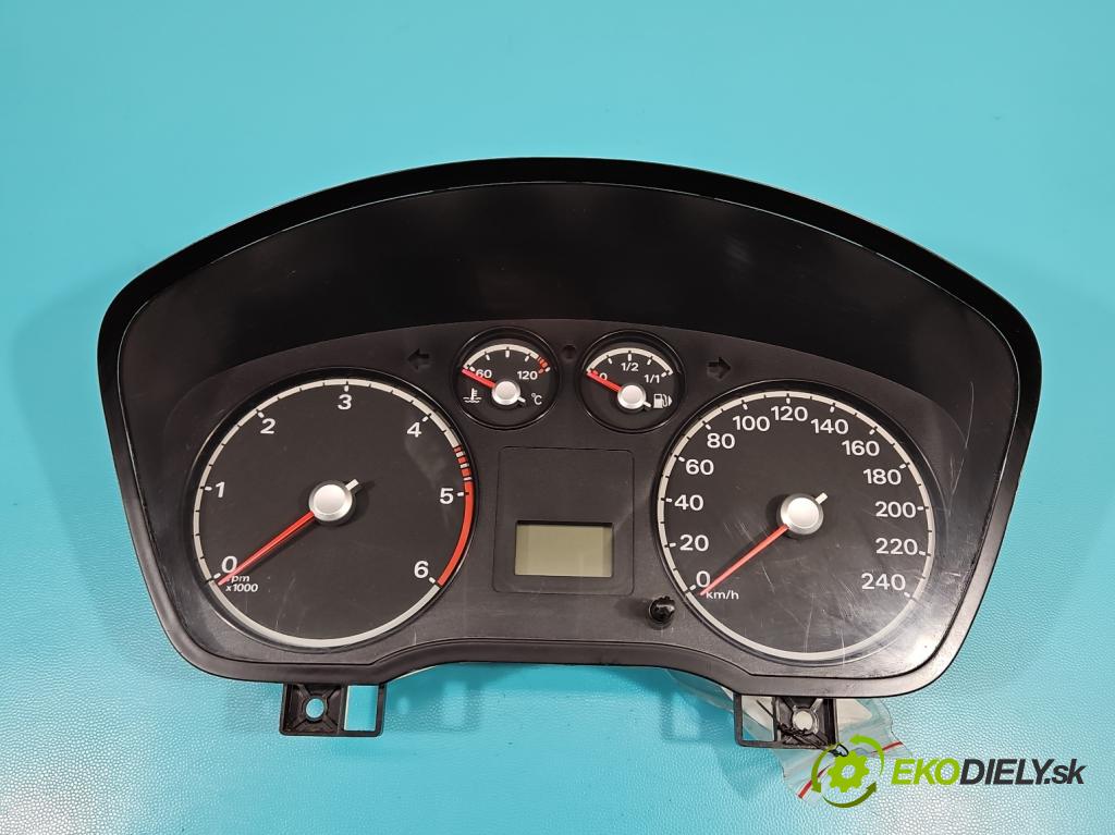 Ford Focus Mk2 2004-2011 1.6 tdci 90 HP manual 66 kW 1560 cm3 5- prístrojovka/ budíky 4M5T-10849-CL (Prístrojové dosky, displeje)
