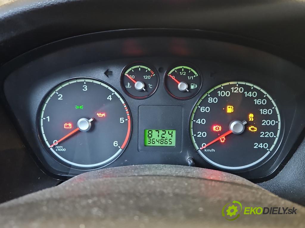 Ford Focus Mk2 2004-2011 1.6 tdci 90 HP manual 66 kW 1560 cm3 5- prístrojovka/ budíky 4M5T-10849-CL (Prístrojové dosky, displeje)